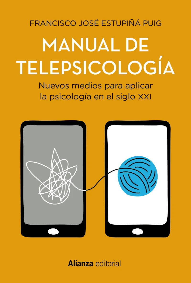 Portada: Manual de telepsicología