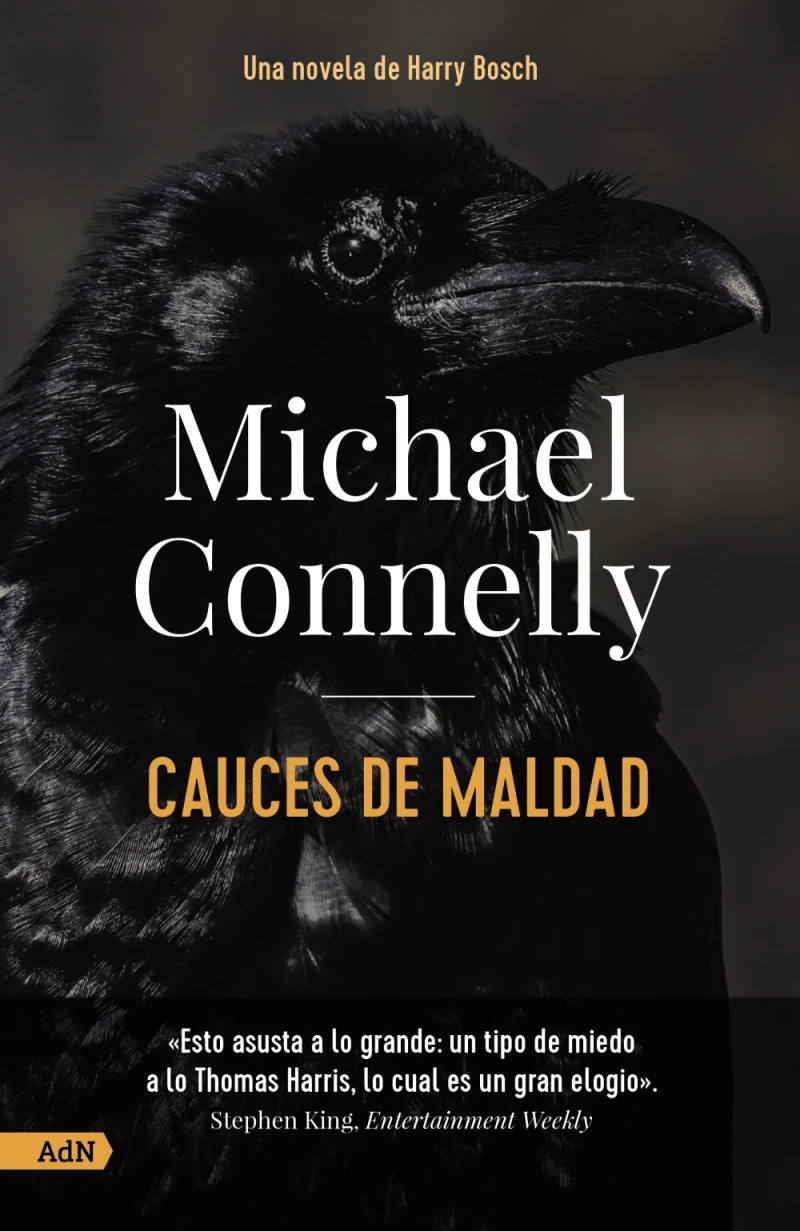 Portada: Cauces de maldad [AdN]