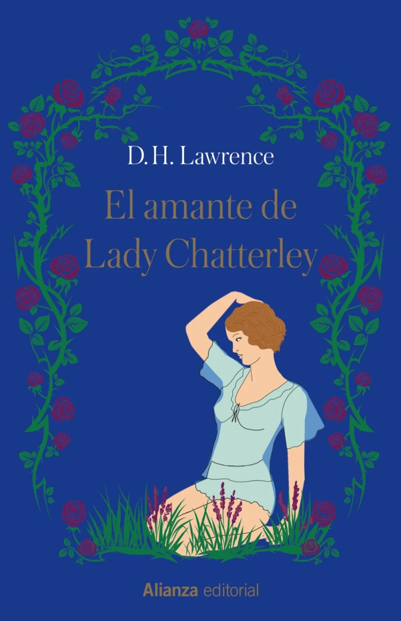 Portada: El amante de Lady Chatterley