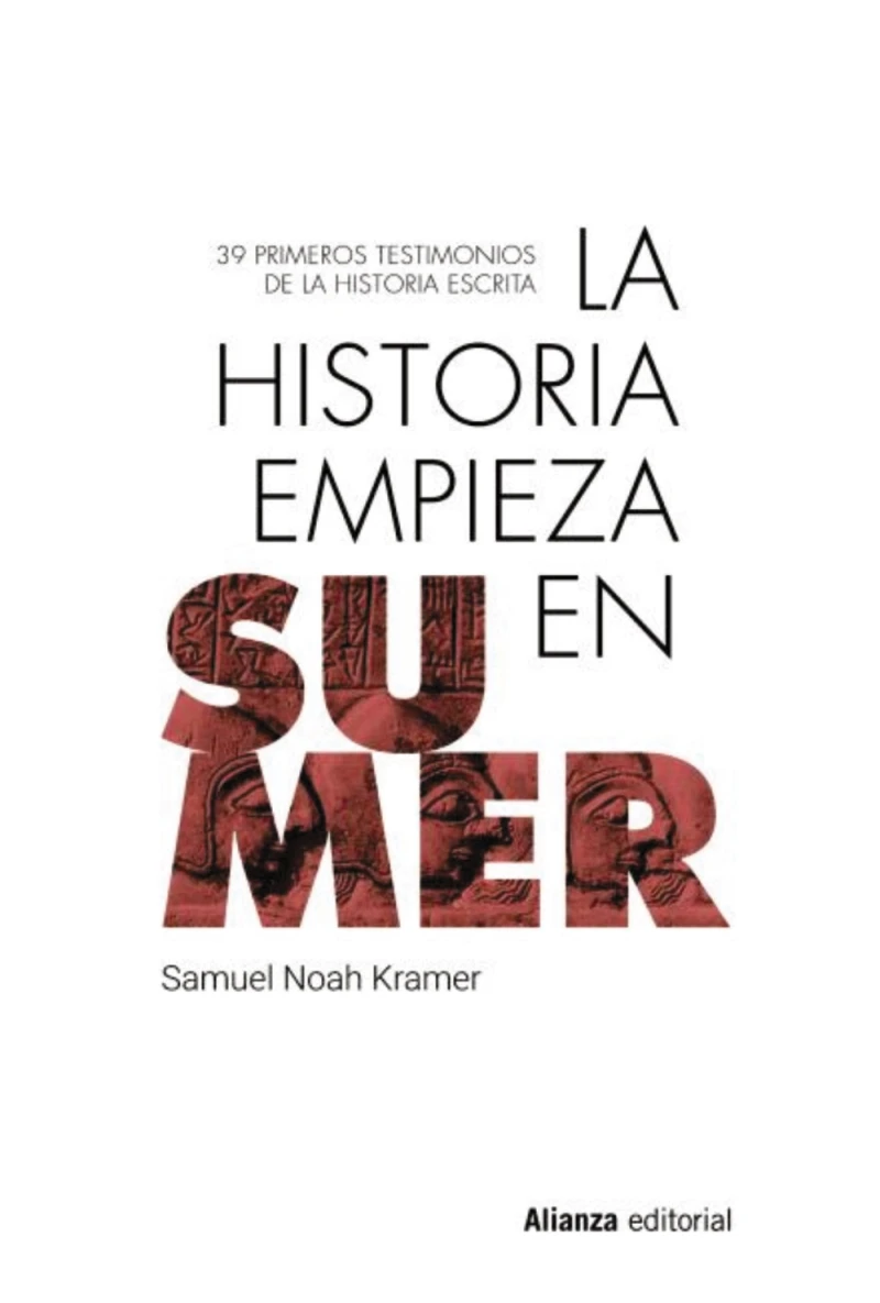 Portada: La historia empieza en Sumer
