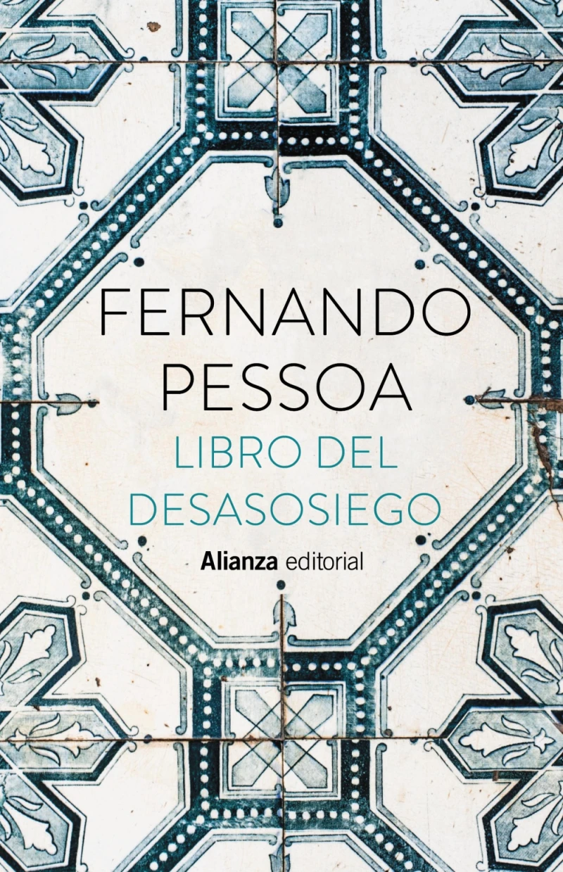 Portada: Libro del desasosiego