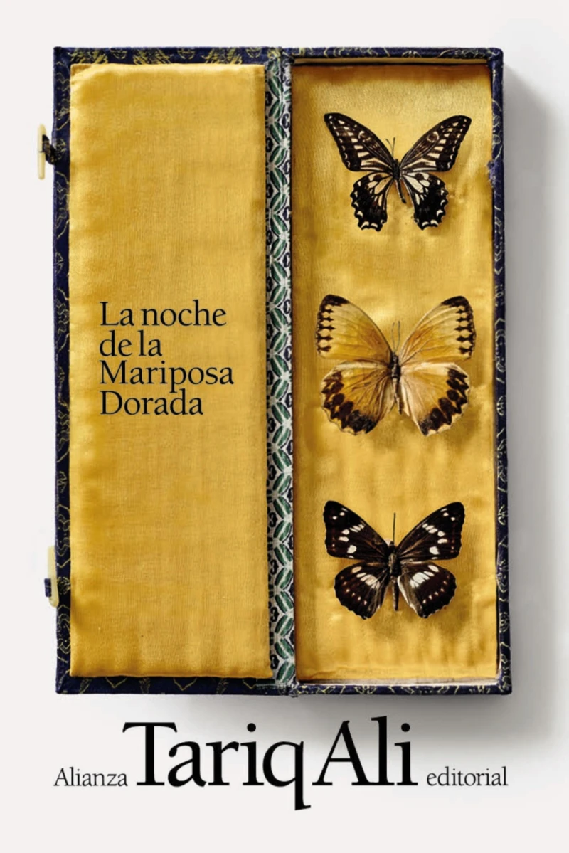 Portada: La noche de la Mariposa Dorada