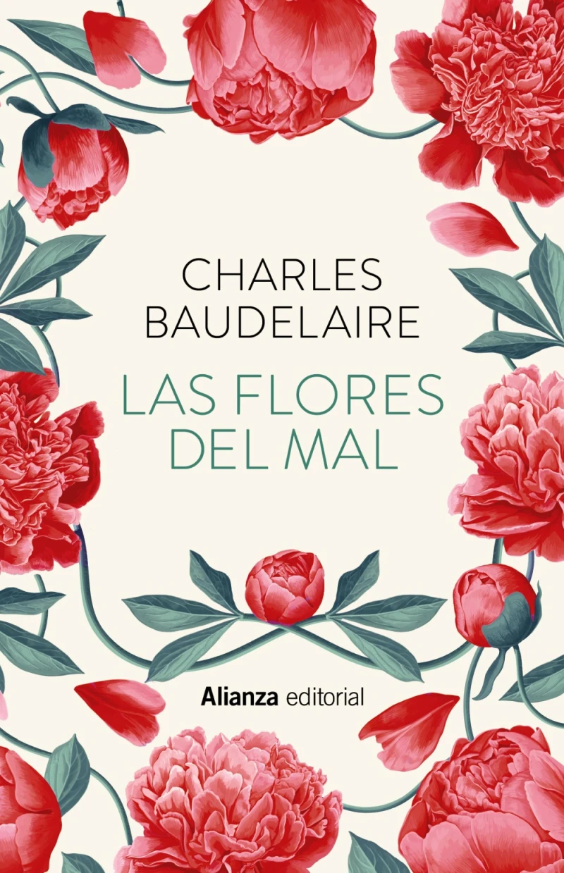 Portada: Las flores del mal