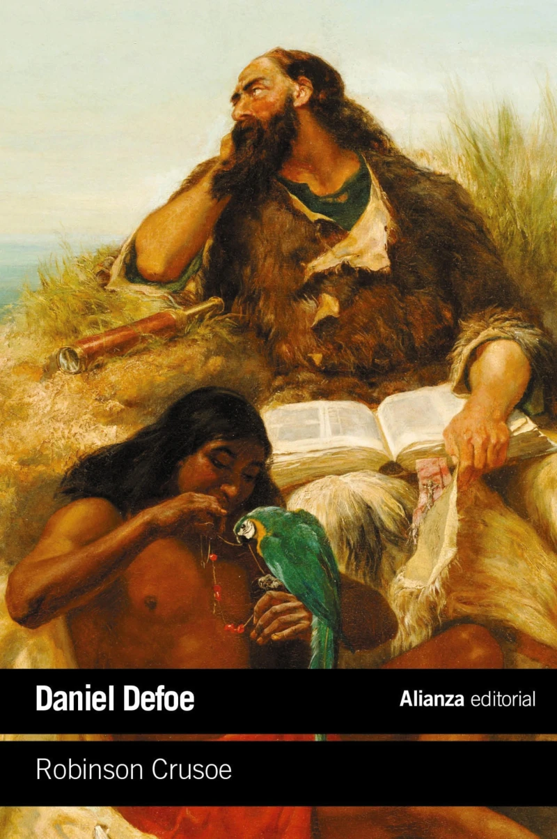 Portada: Robinson Crusoe