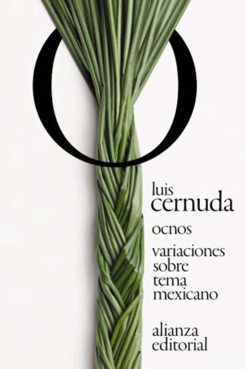 Portada: Ocnos. Variaciones sobre tema mexicano