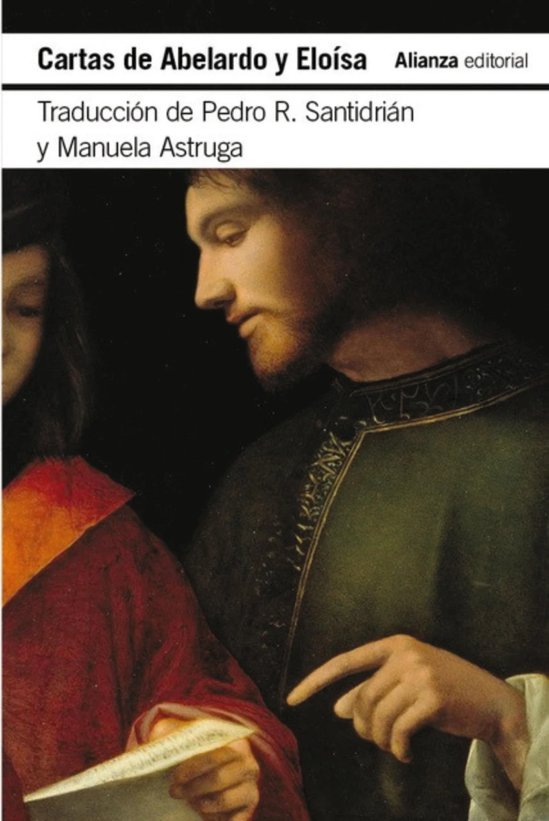 Portada: Cartas de Abelardo y Eloísa
