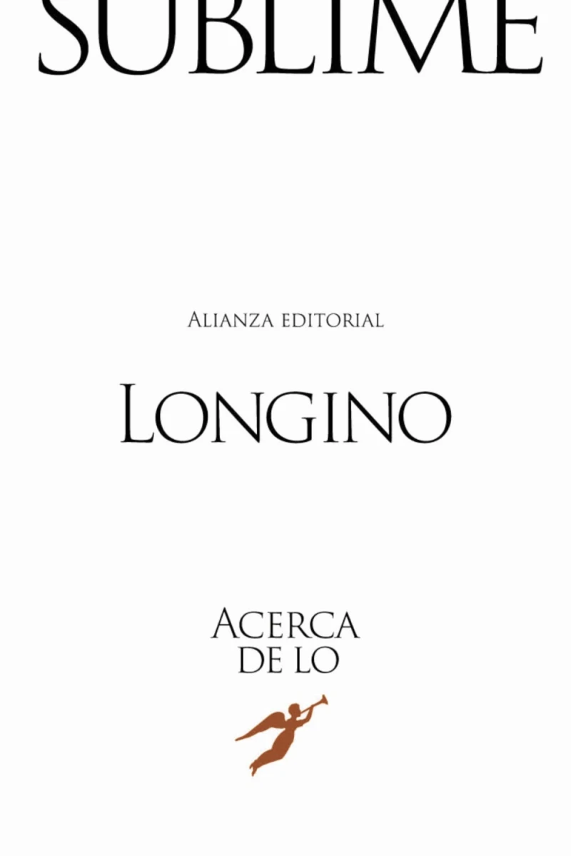 Portada: Acerca de lo sublime