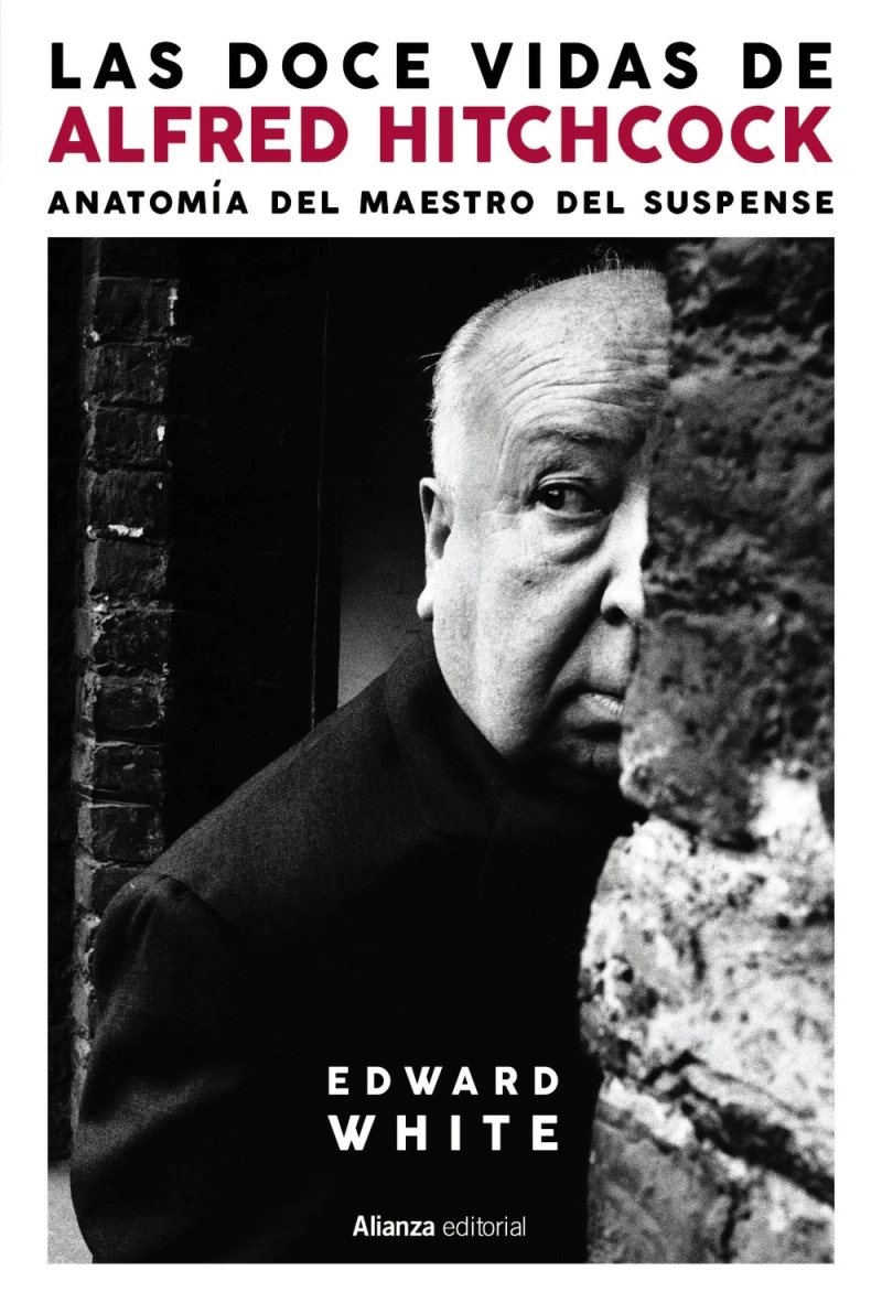 Portada: Las doce vidas de Alfred Hitchcock