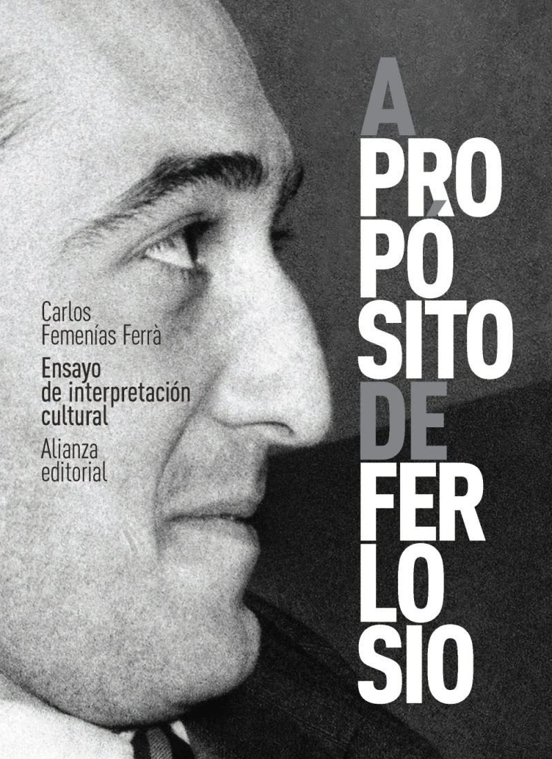 Portada: A propósito de Ferlosio. Ensayo de interpretación cultural