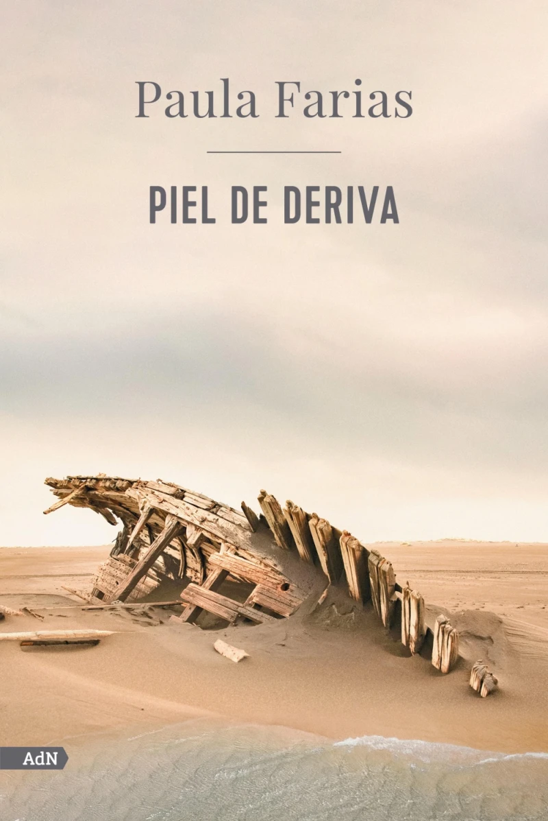 Portada: Piel de deriva (AdN)