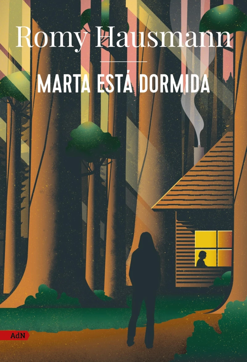 Portada: Marta está dormida (AdN)