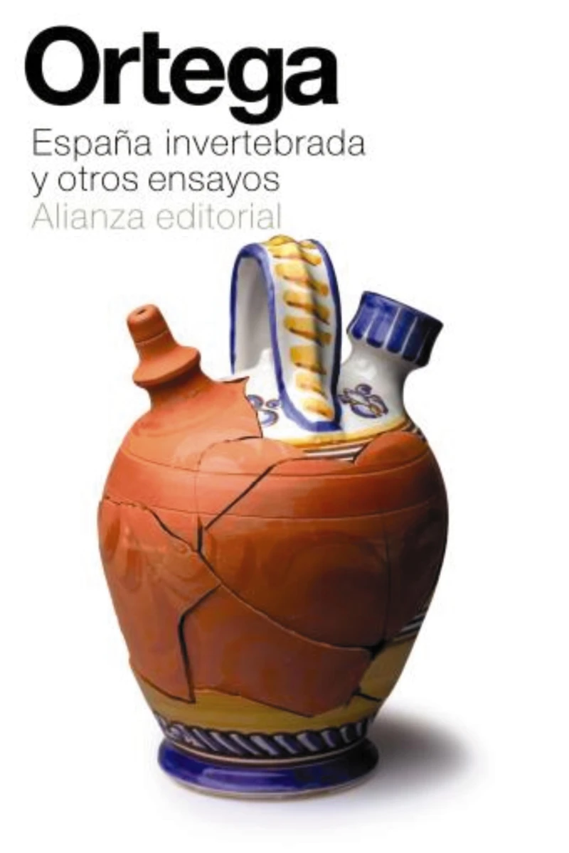 Portada: España invertebrada y otros ensayos
