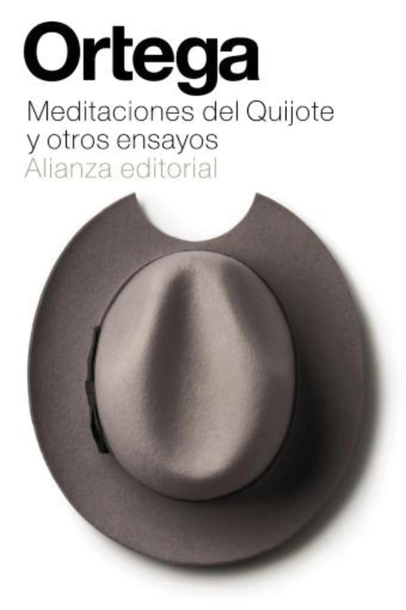 Portada: Meditaciones del Quijote