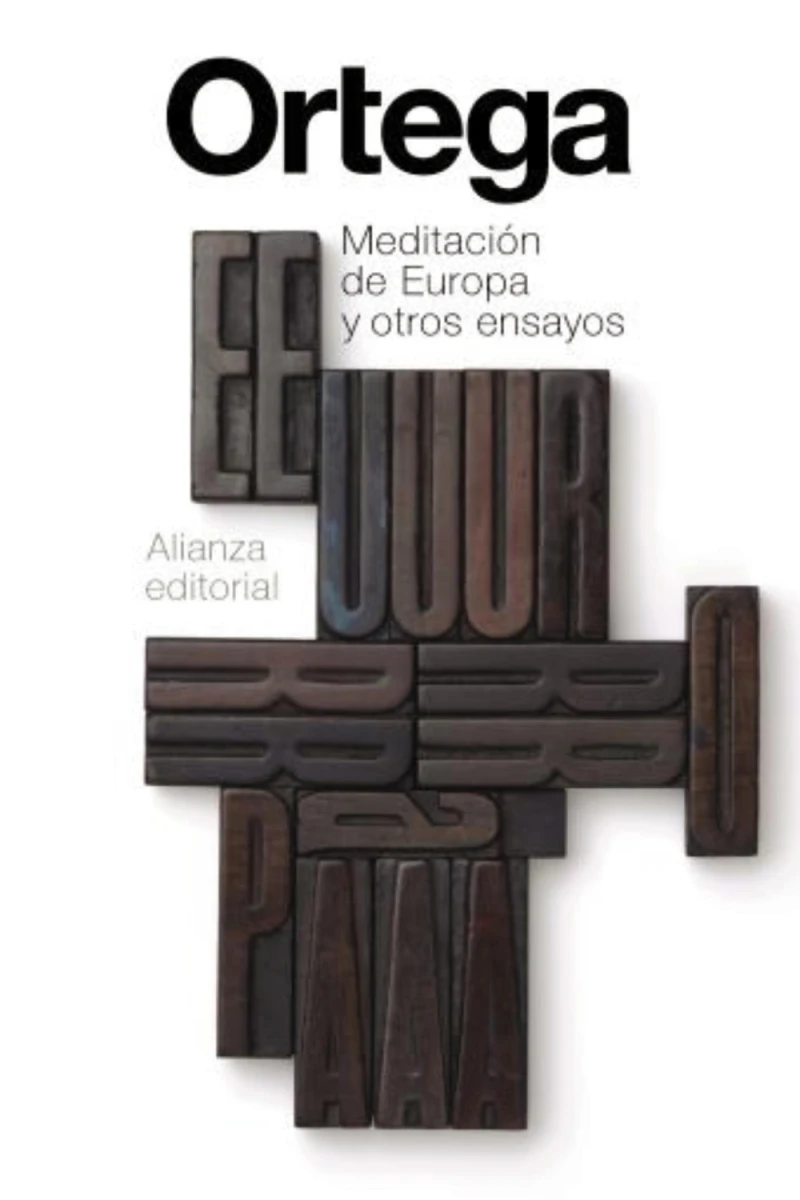 Portada: Meditación de Europa y otros ensayos