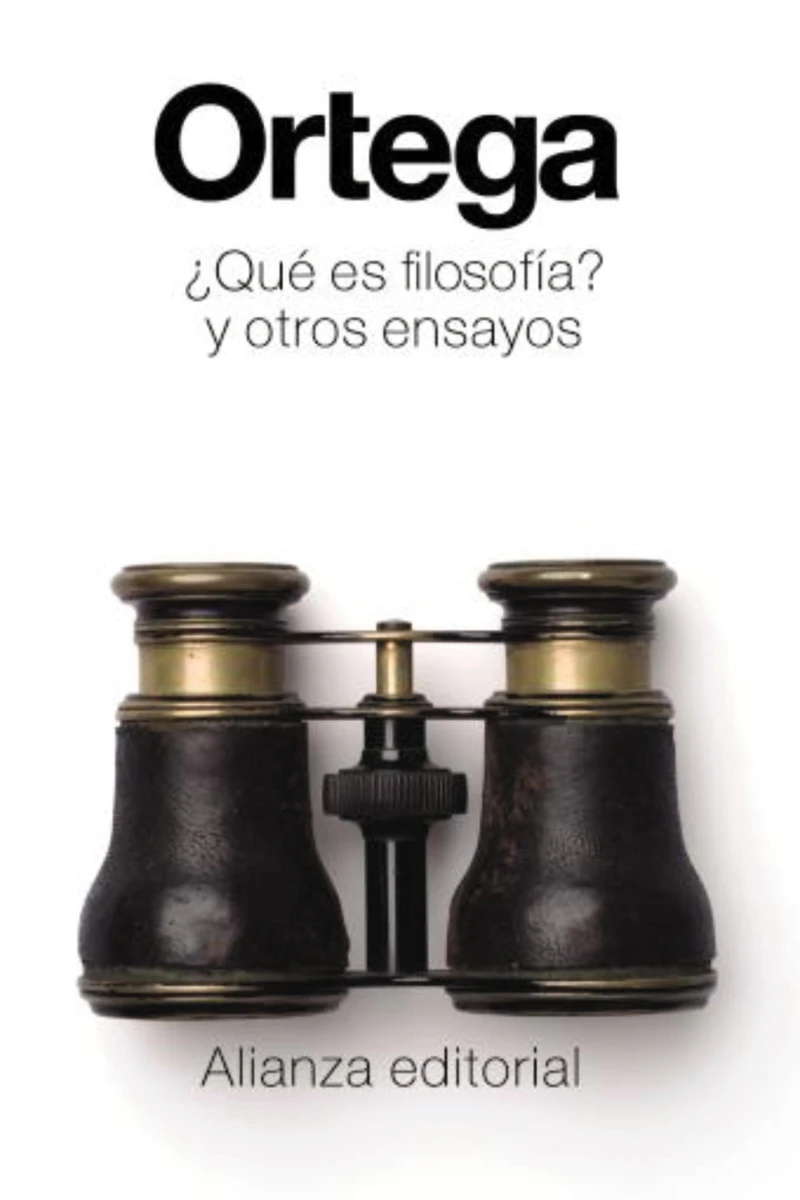 Portada: ¿Qué es filosofía? y otros ensayos