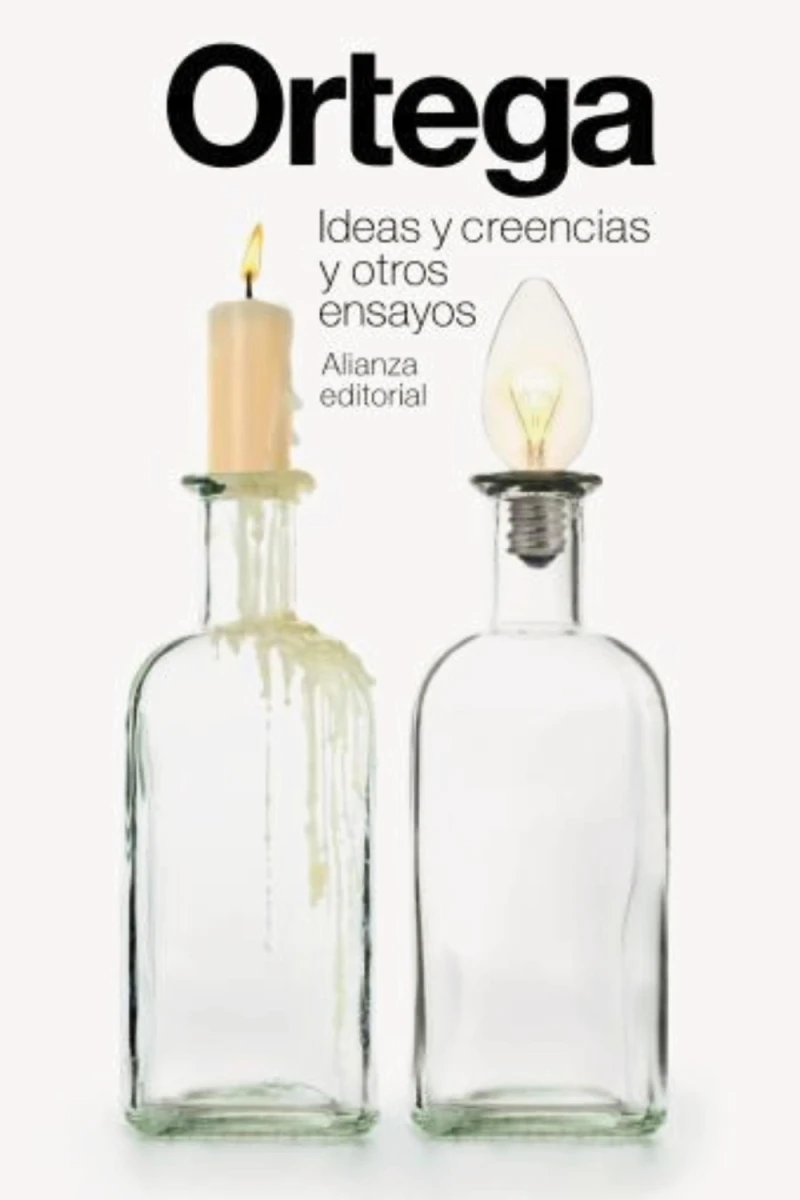 Portada: Ideas y creencias y otros ensayos
