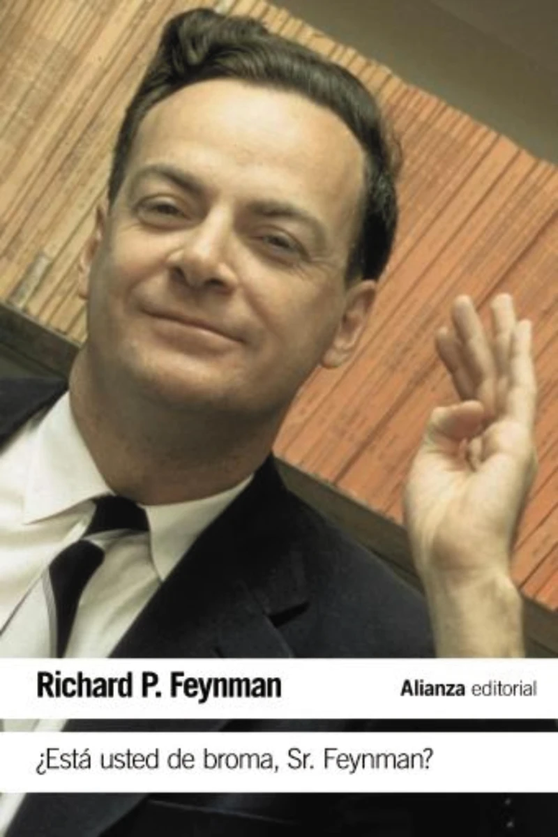 Portada: ¿Está usted de broma Sr. Feynman?