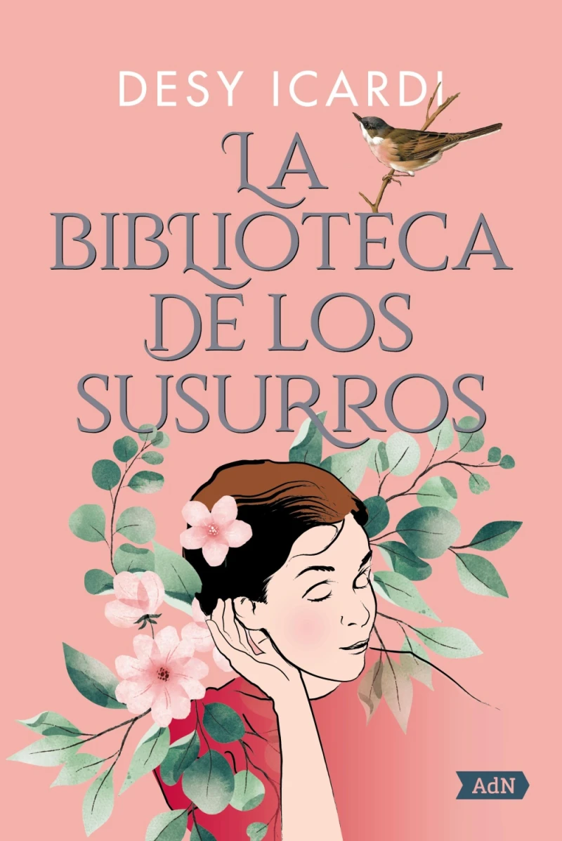 Portada: La biblioteca de los susurros (AdN)