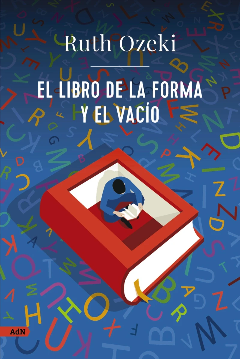 Portada: El libro de la forma y el vacío (AdN)