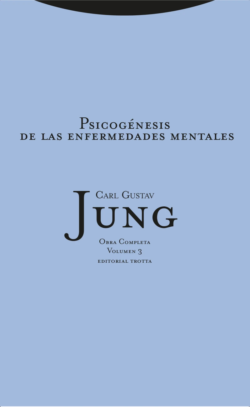 Portada: Psicogénesis de las enfermedades mentales