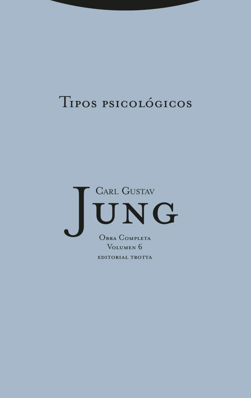 Portada: Tipos psicológicos