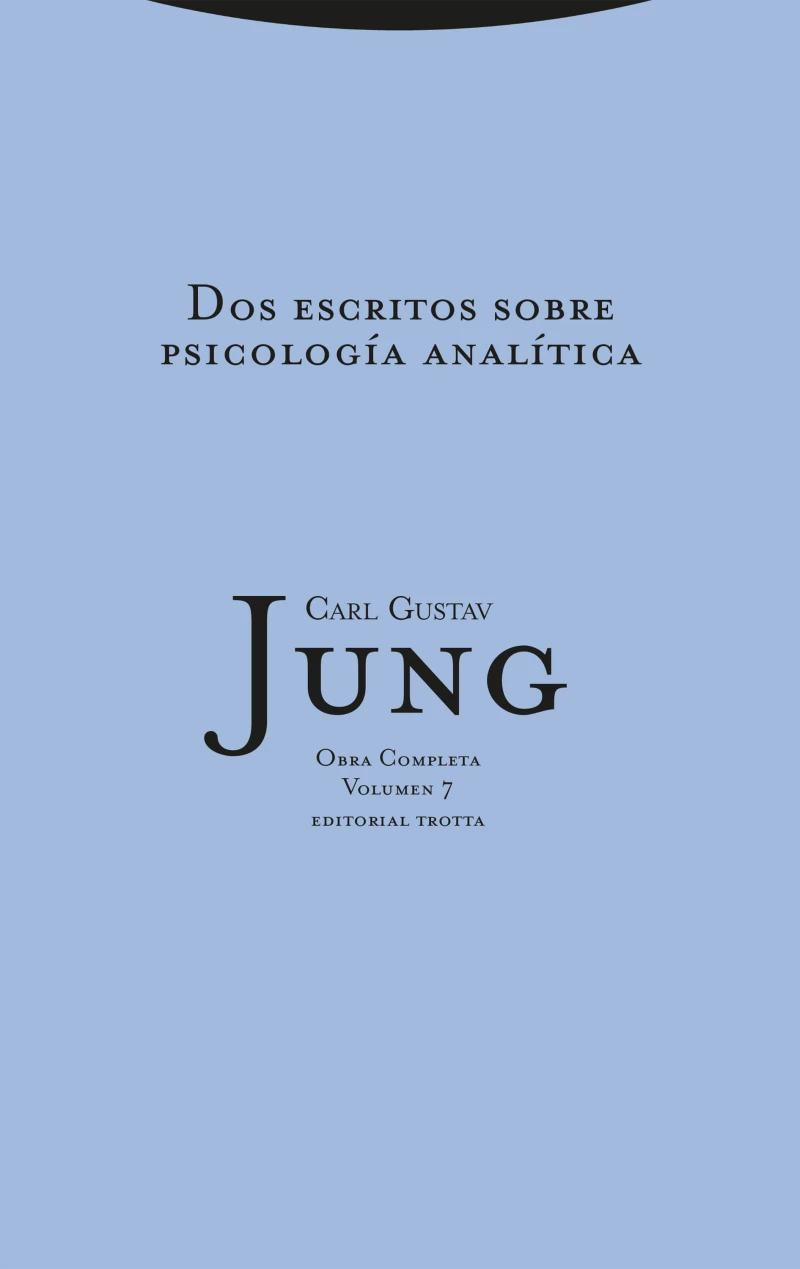Portada: Dos escritos sobre psicología analítica