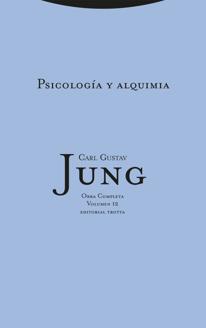 Portada: Psicología y alquimia