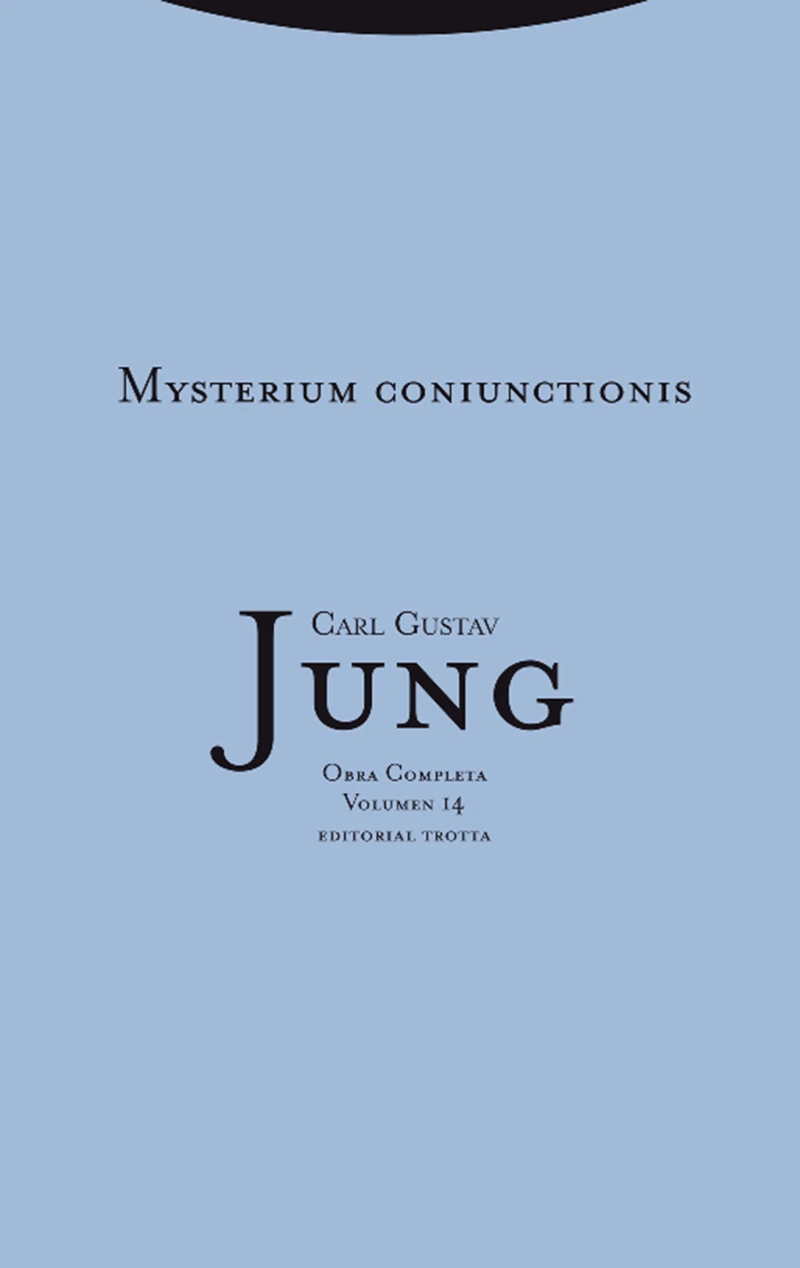 Portada: Mysterium coniunctionis