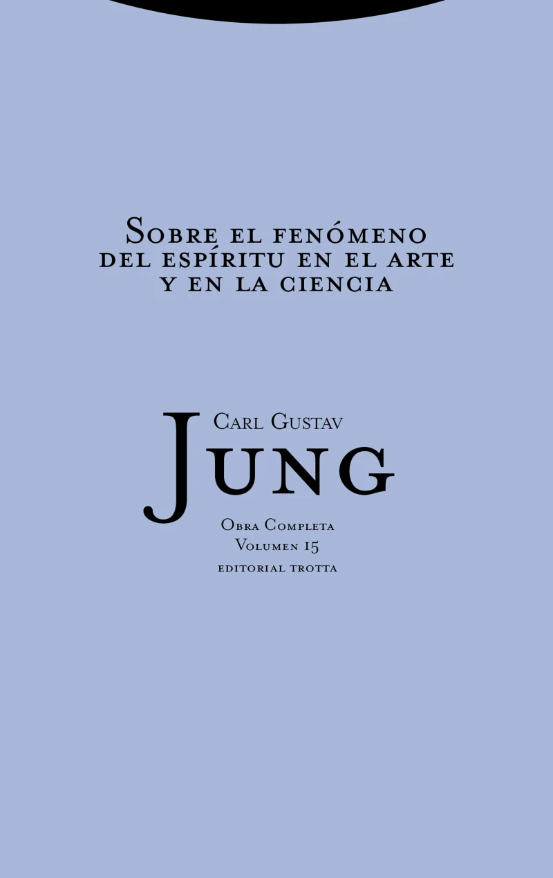 Portada: Sobre el fenómeno del espíritu en el arte y la ciencia