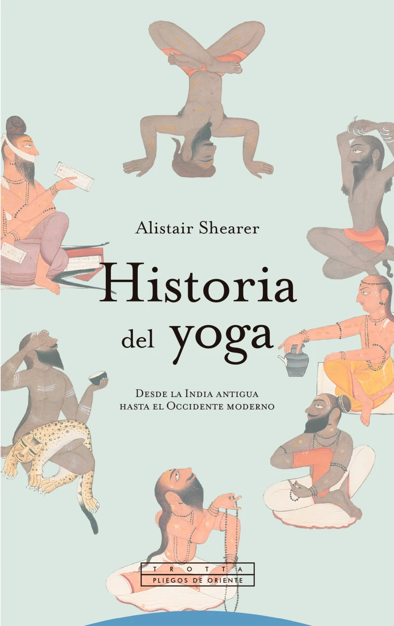 Portada: Historia del yoga
