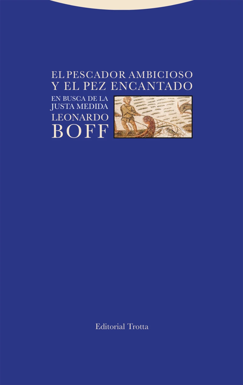 Portada: El pescador ambicioso y el pez encantado