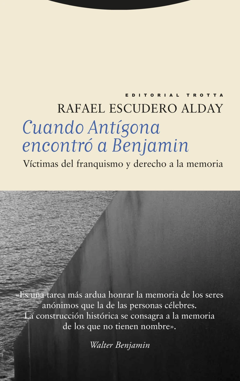 Portada: Cuando Antígona encontró a Benjamin