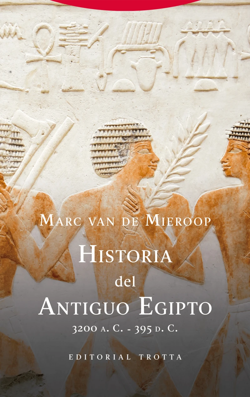 Portada: Historia del Antiguo Egipto