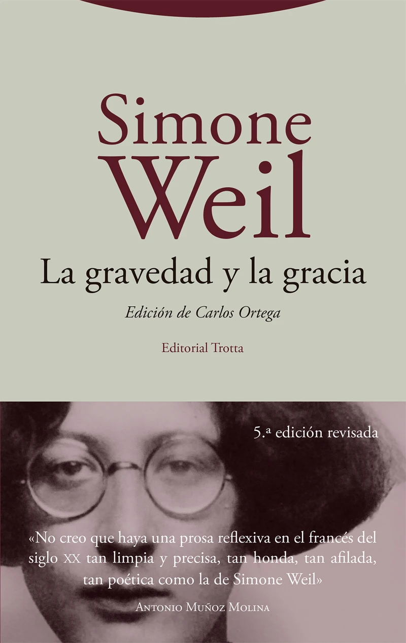 Portada: La gravedad y la gracia