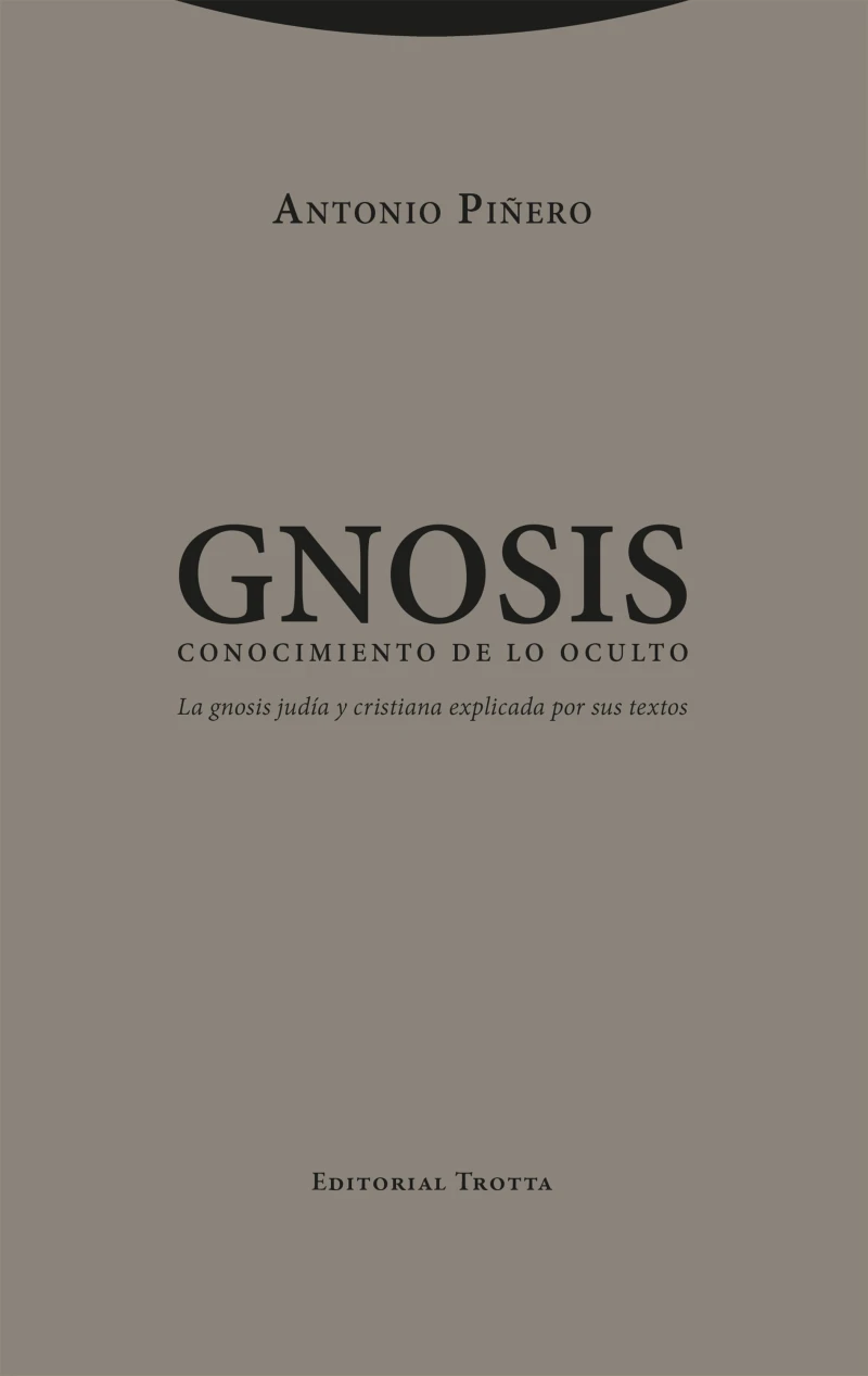 Portada: Gnosis. Conocimiento de lo oculto