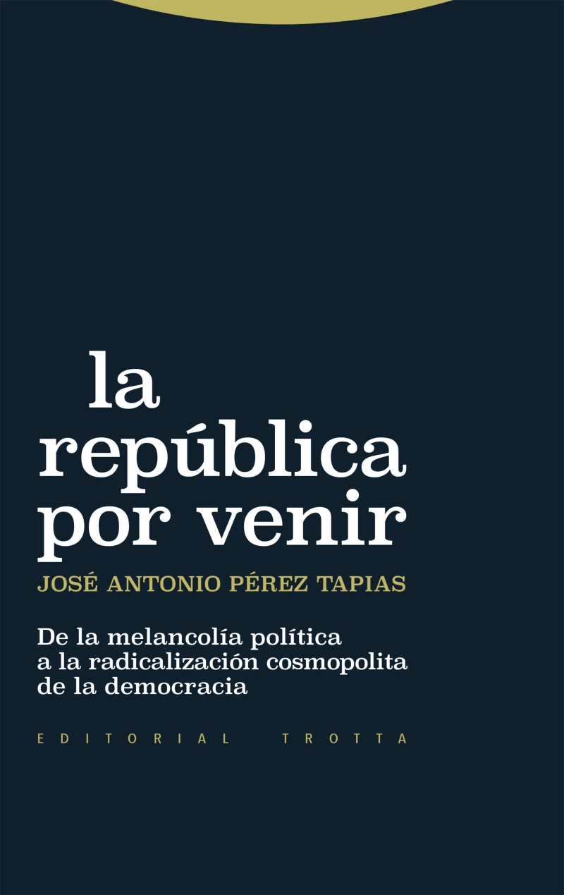 Portada: La república por venir
