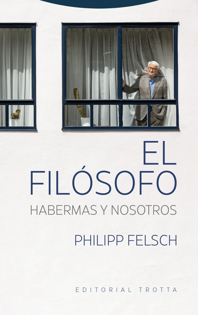 Portada: El filósofo. Habermas y nosotros