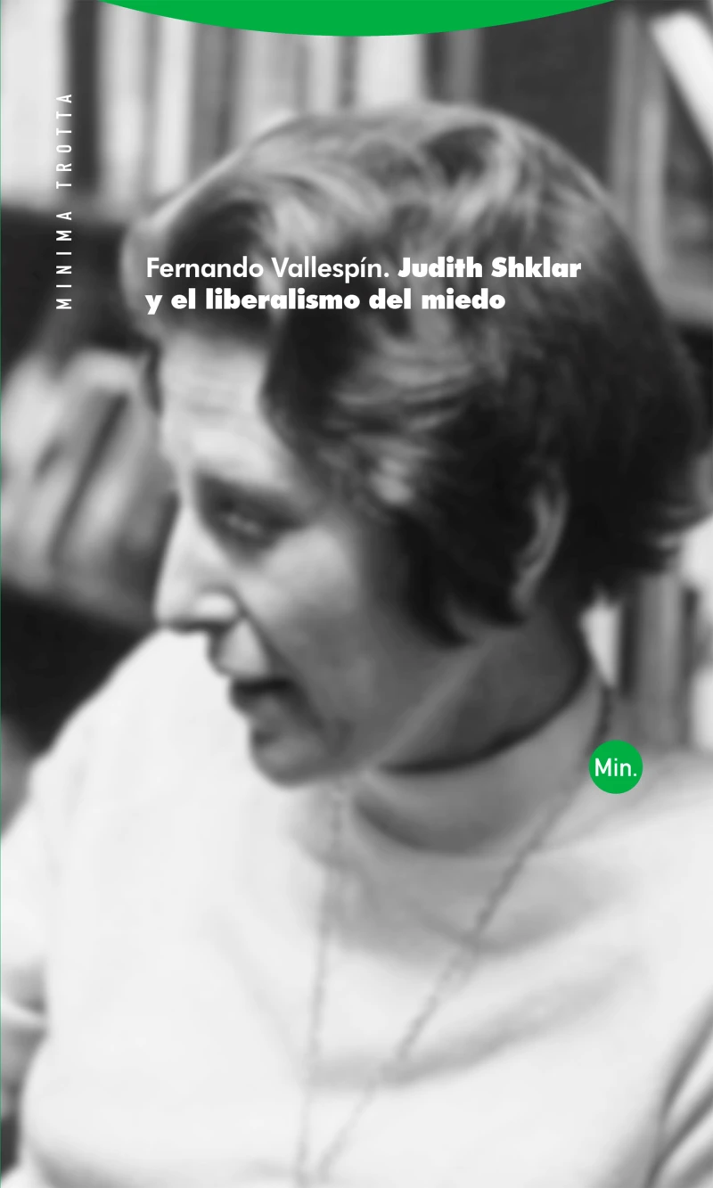Portada: Judith Shklar y el liberalismo del miedo