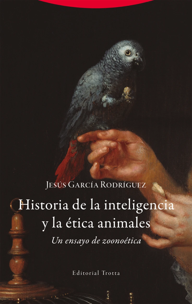 Portada: Historia de la inteligencia y la ética animales