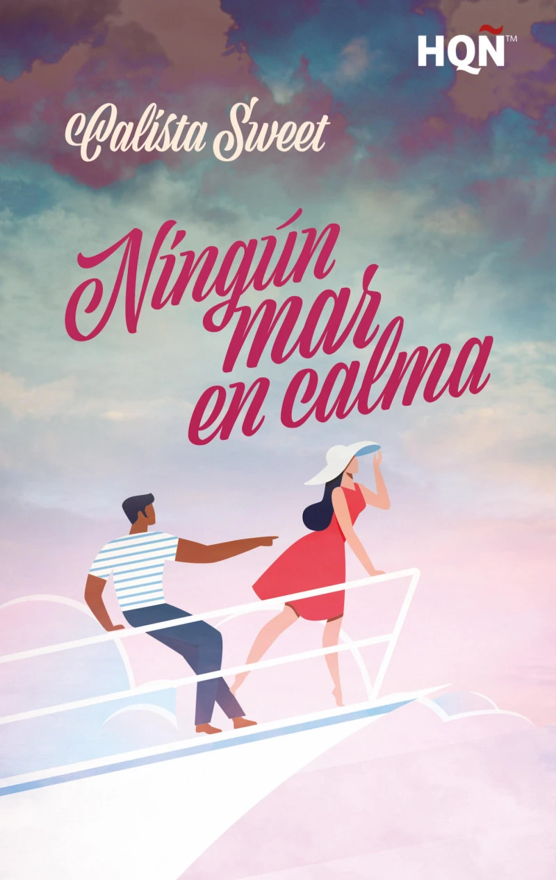 Portada: Ningún mar en calma