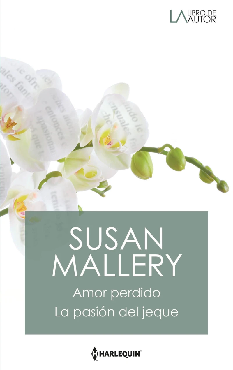 Portada: Amor perdido - La pasión del jeque