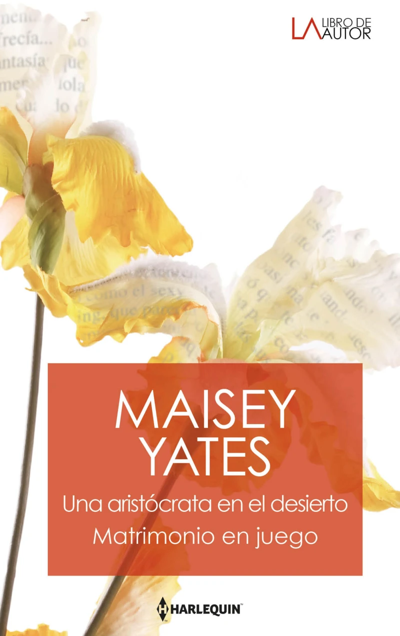 Portada: Una aristócrata en el desierto - Matrimonio en juego