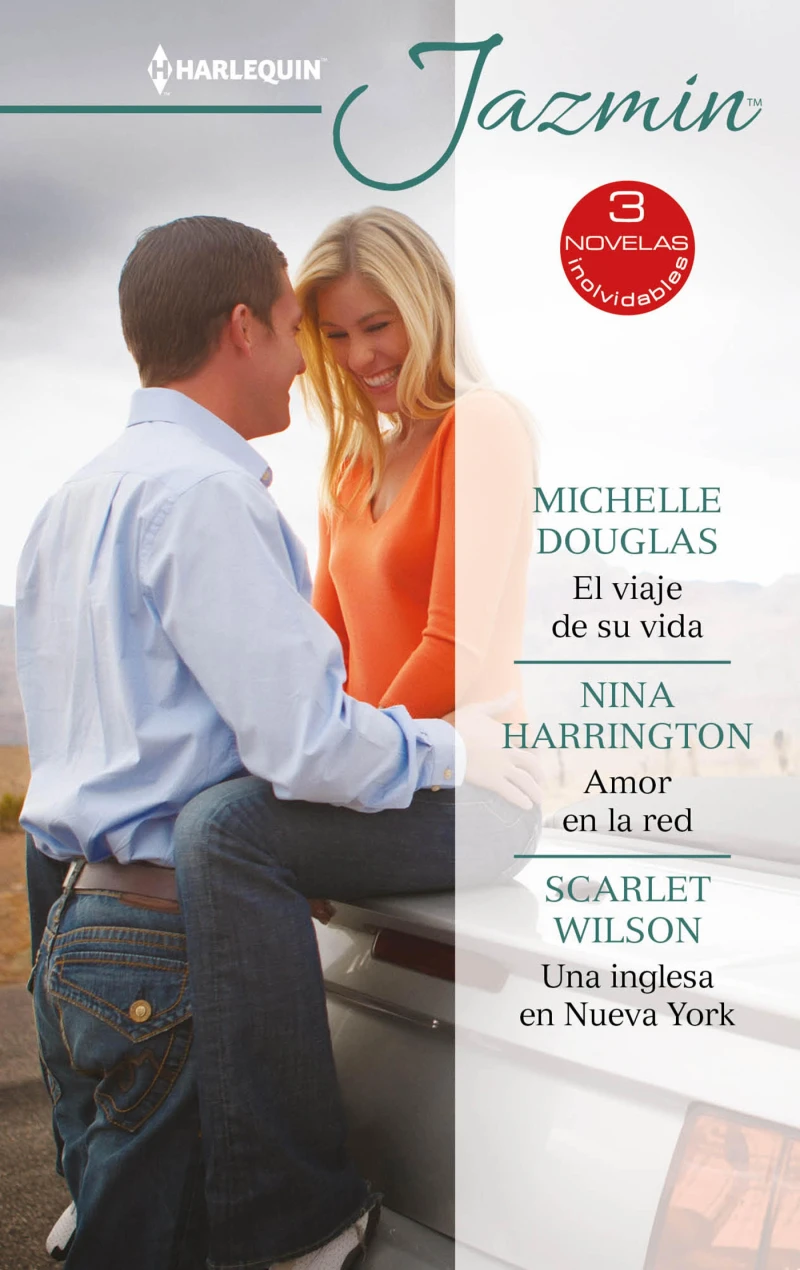 Portada: El viaje de su vida - Amor en la red - Una inglesa en nueva york