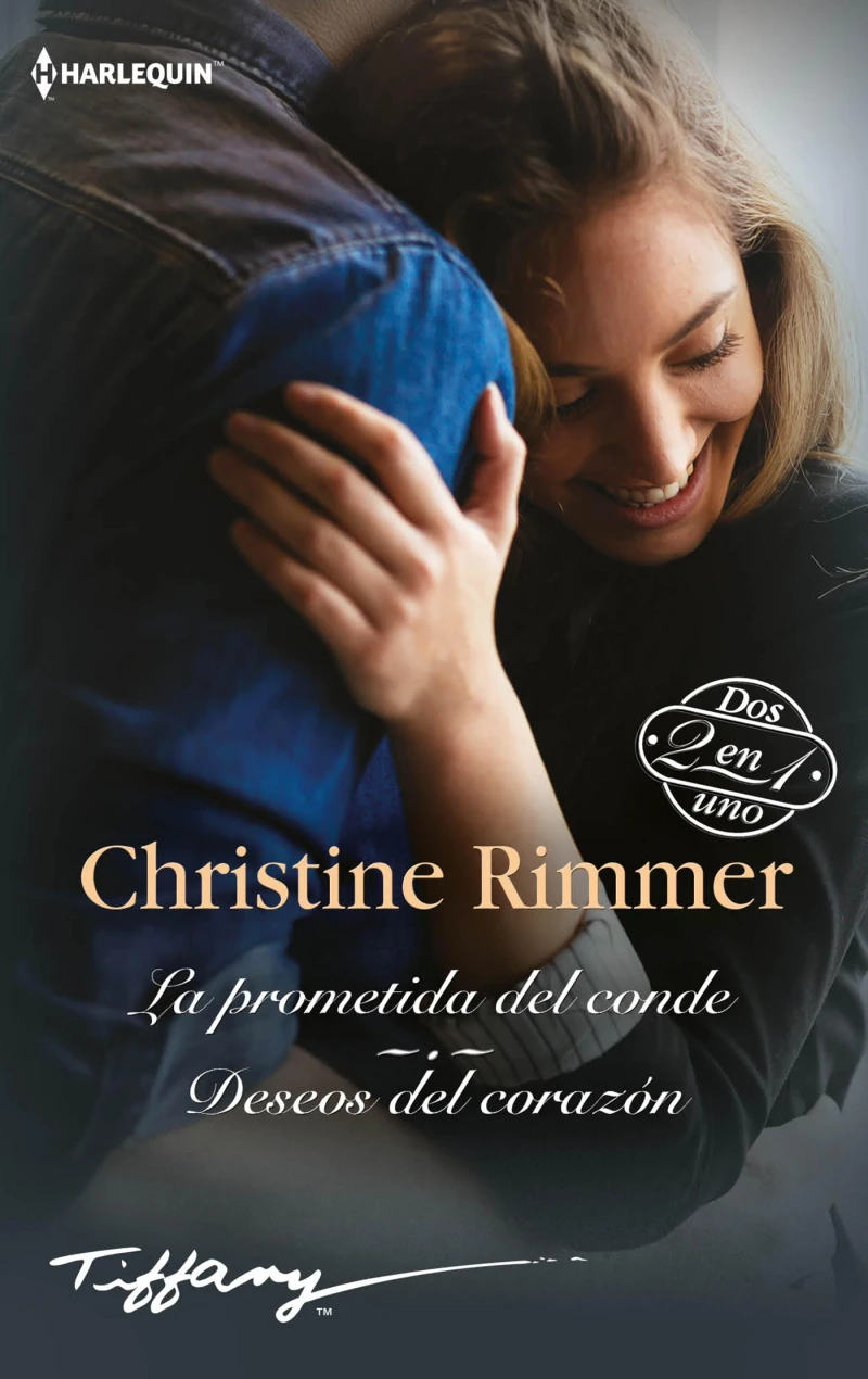 Portada: La prometida del conde - Deseos del corazón