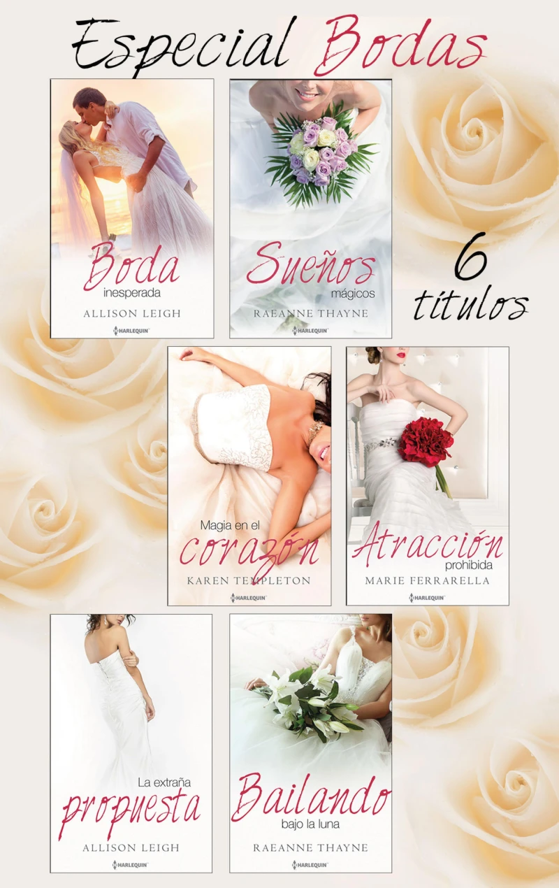 Portada: E-Pack Jazmin Especial Bodas 2 octubre 2020