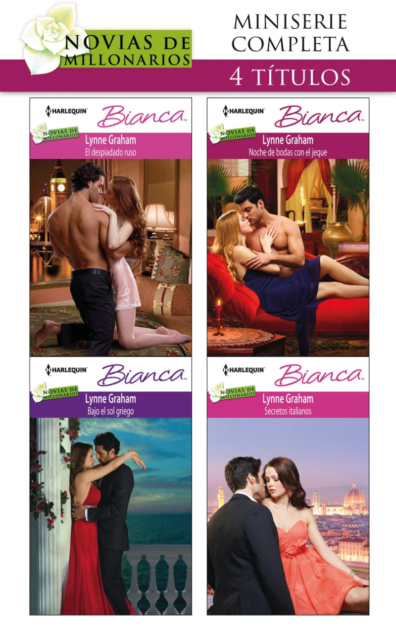 Portada: E-Pack Novias de millonarios octubre 2020