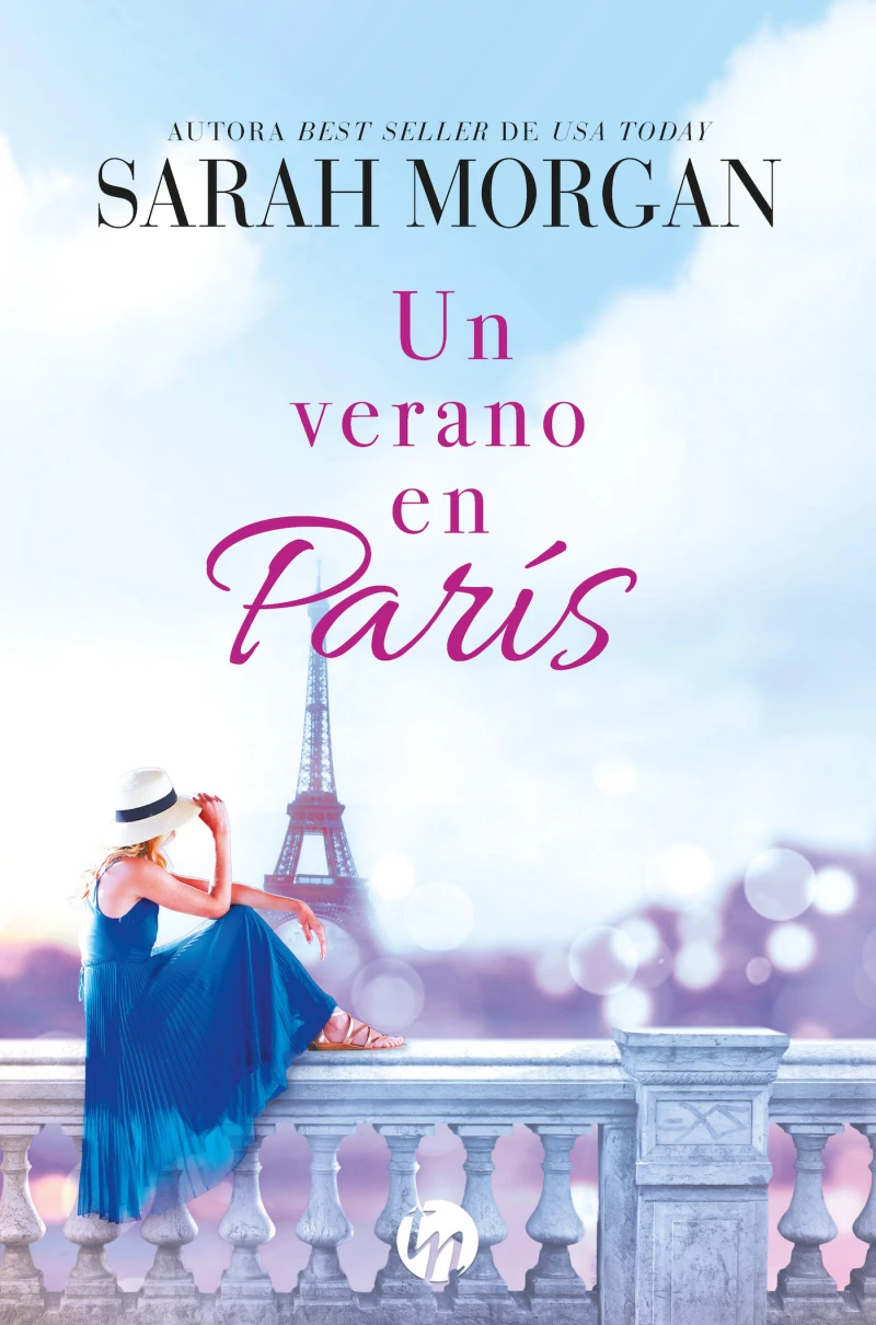 Portada: Un verano en parís