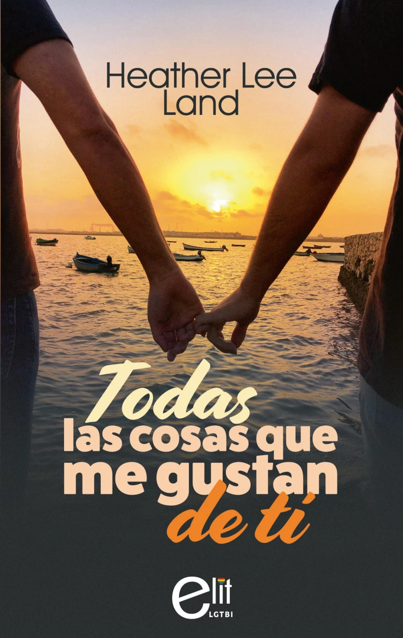 Portada: Todas las cosas que me gustan de ti