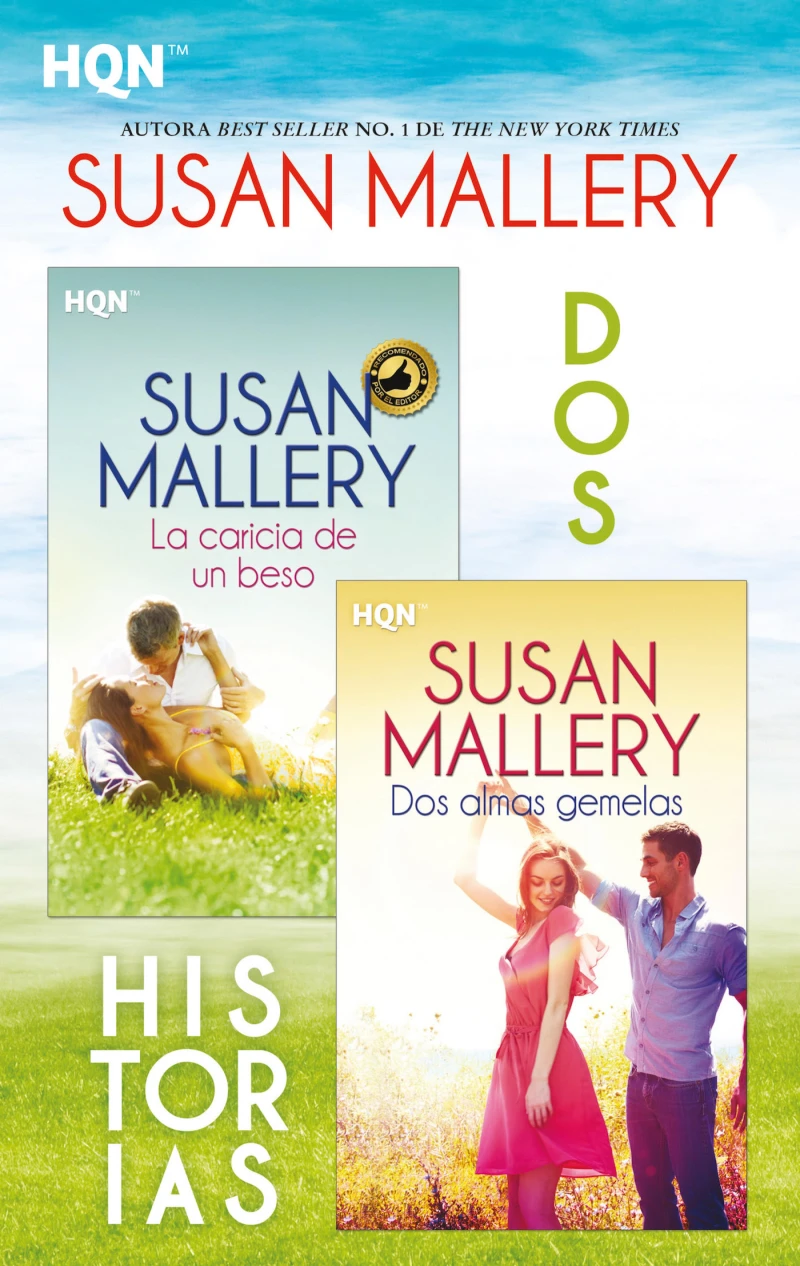 Portada: E-Pack HQN Susan Mallery 3