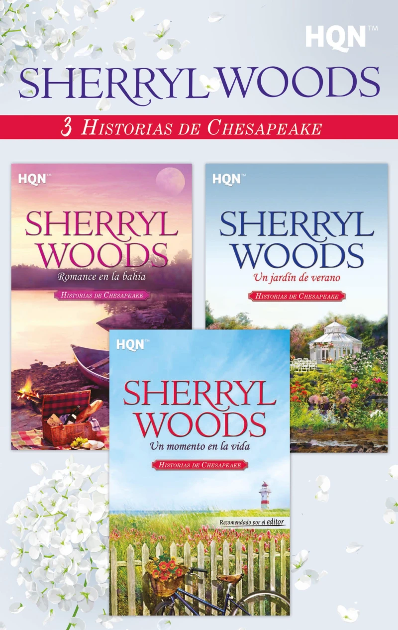 Portada: E-Pack HQN Sherryl Woods 1